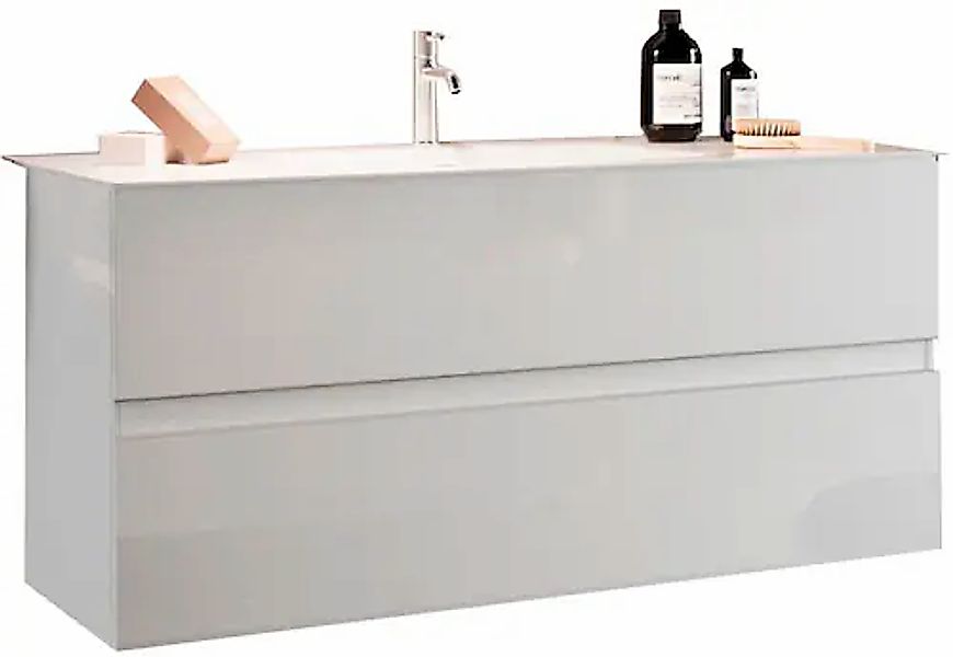 welltime Waschtisch "Start, Breite 80 cm, 2 bzw. 3 Schubkästen" Badmöbel, S günstig online kaufen