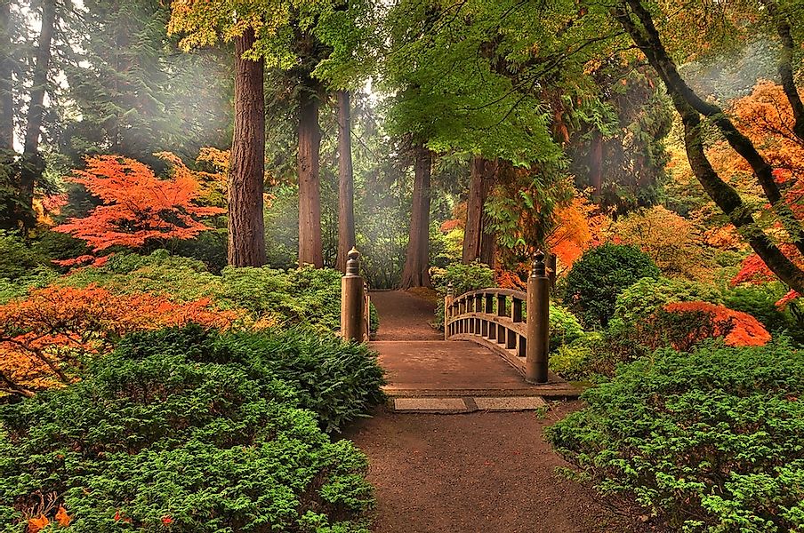 Papermoon Fototapete "Japanischer Garten" günstig online kaufen