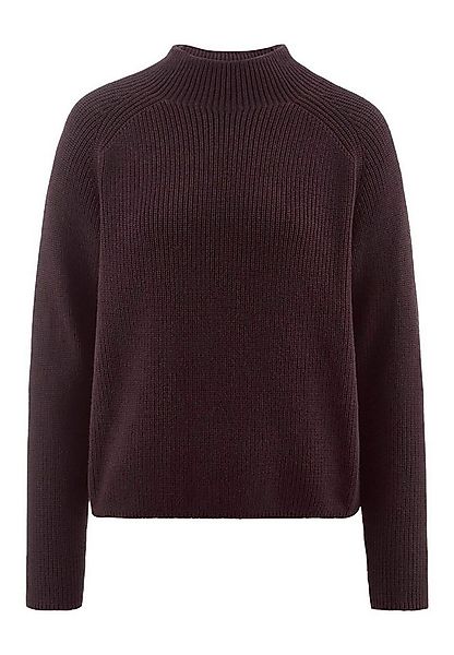 Hessnatur Strickpullover Relaxed aus reiner Bio-Baumwolle (1-tlg) günstig online kaufen