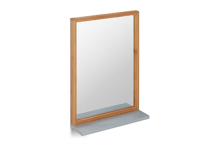 relaxdays Wandspiegel mit Ablage günstig online kaufen