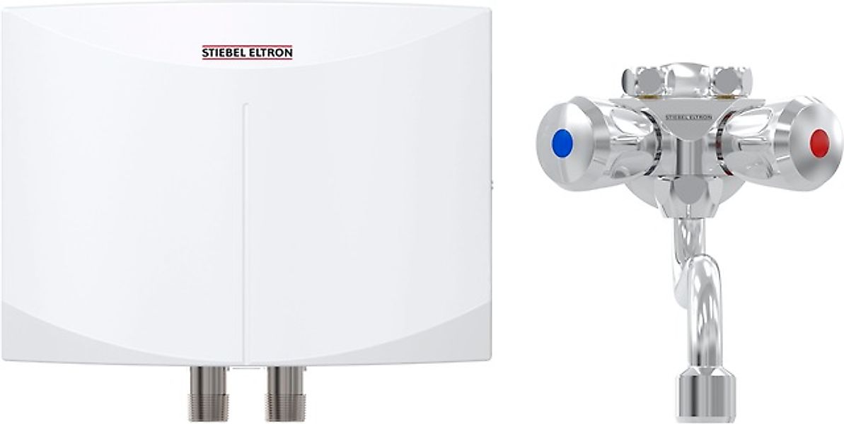 STIEBEL ELTRON Klein-Durchlauferhitzer »DNM 3 + MAW mit Wandarmatur, für Ha günstig online kaufen