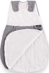 Träumeland Babyschlafsack Set Pünktchen grau (Packung, günstig online kaufen