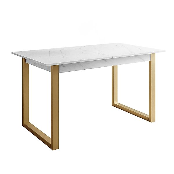 Lookway Esstisch ARTON GOLD II 140 günstig online kaufen