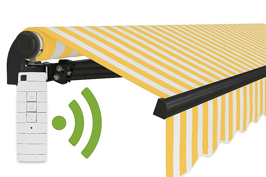 empasa Gelenkarmmarkise "START PLUS" elektrische Markise günstig online kaufen