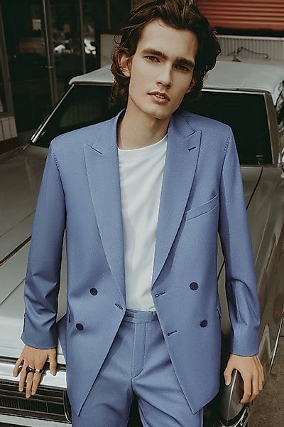 Digel Anzugsakko Anello-ST (1-tlg., Polyester-Viskosemix) günstig online kaufen