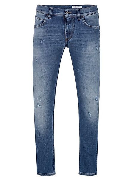 DOLCE & GABBANA Slim-fit-Jeans Dolce & Gabbana Jeans günstig online kaufen