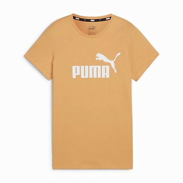 PUMA T-Shirt Puma Damen T-Shirt ESS Logo Tee 586775 günstig online kaufen