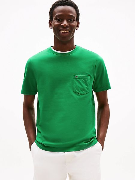 Tommy Hilfiger T-Shirt "ESSENTIAL SOLID POCKET TEE" günstig online kaufen