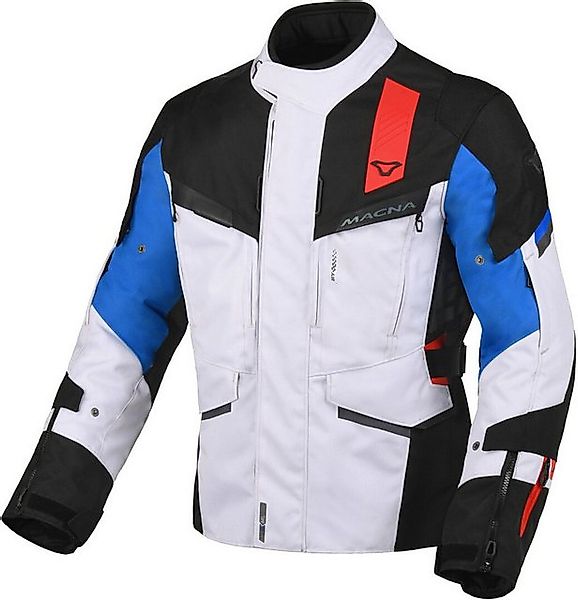 Macna Motorradjacke Zastro wasserdichte Motorrad Textiljacke herausnehmbare günstig online kaufen