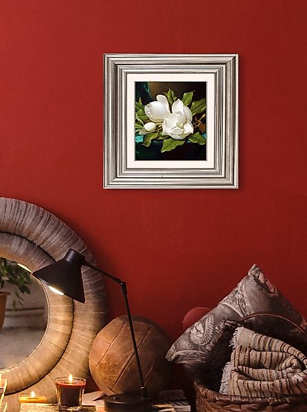 queence Acrylglasbild "Blumen", Blumen-Blumenbilder-Kunst-Pflanzen-Pflanzen günstig online kaufen
