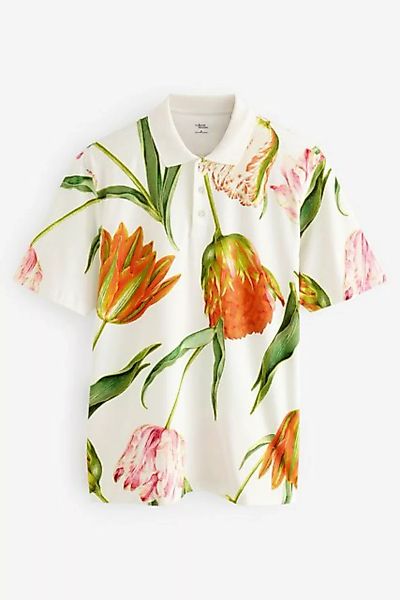 Next Poloshirt Poloshirt mit Blumenmuster, The British Museum (1-tlg) günstig online kaufen