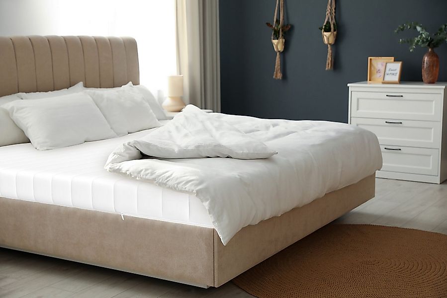 Komfortschaummatratze Mittelfest (H3), ergonomische Matratze, Höhe 10cm & 5 günstig online kaufen