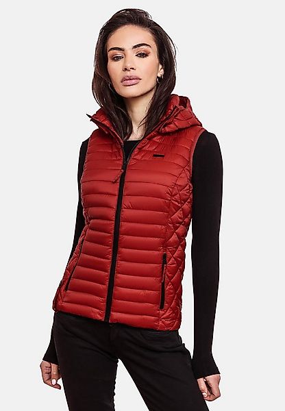 Marikoo Steppweste mit abnehmbarer Kapuze günstig online kaufen