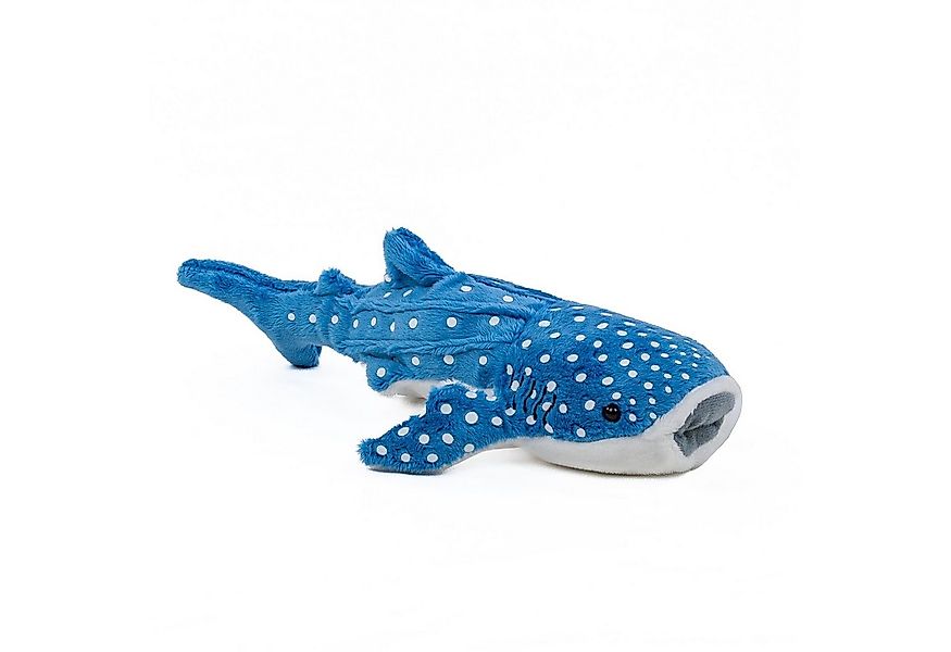 Teddys Rothenburg Kuscheltier Walhai blau/weiß 28 cm Plüschtier günstig online kaufen