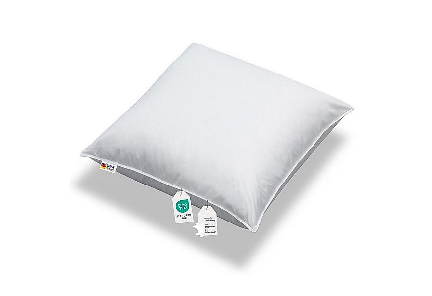 Bettenhaus Breuer Federkopfkissen Extra dickes Kopfkissen 2000g 100% neue s günstig online kaufen