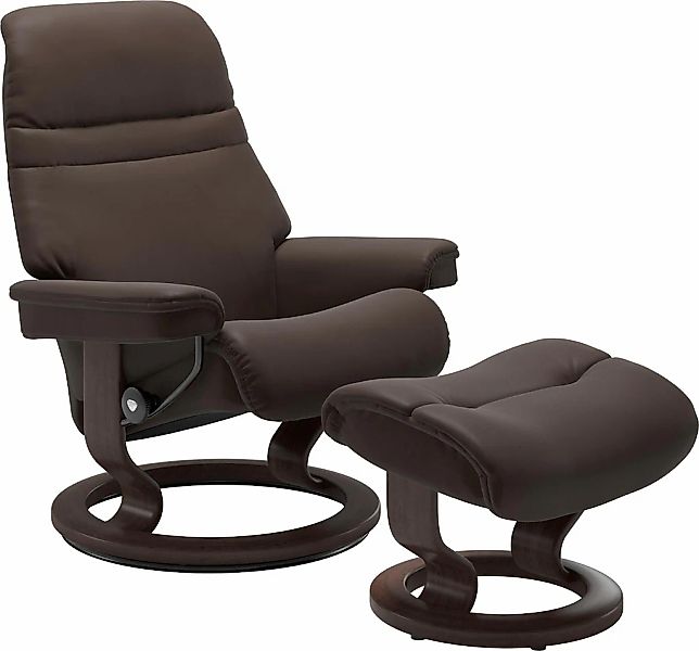 Stressless Relaxsessel "Sunrise" mit Classic Base, Größe M, Gestell Wenge günstig online kaufen