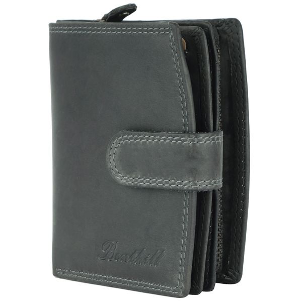 Benthill Geldbörse Damen Echt Leder Geldbeutel günstig online kaufen