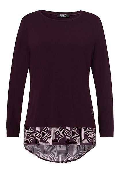TUZZI T-Shirt Shirt GLAM ON TRACK günstig online kaufen