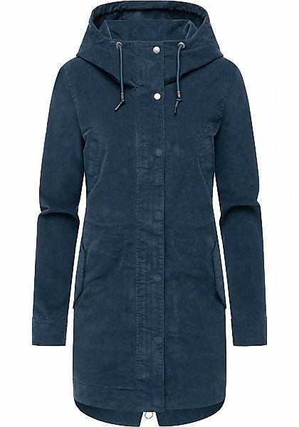 Ragwear Kurzmantel "Cannas Cordy YOUMODO" Übergangsmantel in Kord-Optik mit günstig online kaufen