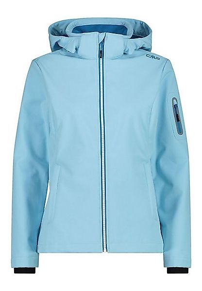 CMP Softshelljacke CMP Damen Softshelljacke mit Innenfleece Zip Hood günstig online kaufen