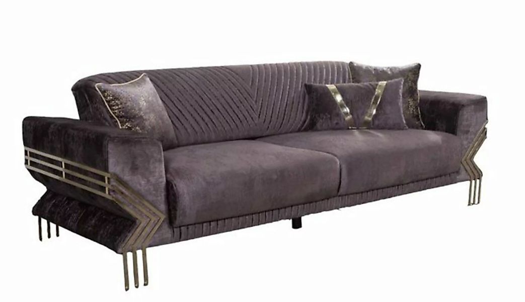 JVmoebel 3-Sitzer Eleganter Dreisitzer Moderne Wohnzimmer Luxus Couch Polst günstig online kaufen