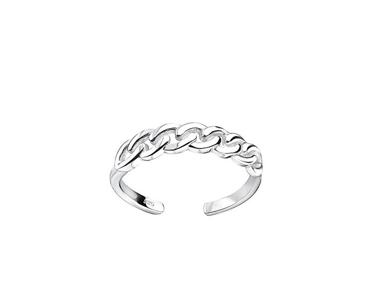 Order & Smile Schmuck Zehenring Zehenring geflochten: Zehring Silber 925, g günstig online kaufen
