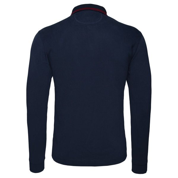 La Martina Langarm-Poloshirt XMP307 Herren Langarmshirt, günstig online kaufen