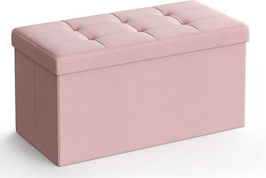 Best for Home Ottomane Multifunktionaler Stauraumhocker, Sitzbank & Tisch, günstig online kaufen