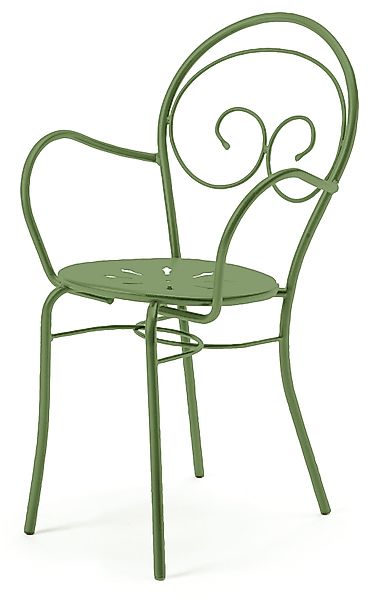 Gartensessel Mimmo Landhausstil mintgrün günstig online kaufen