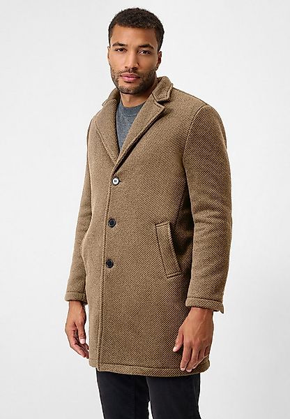RICANO Wollmantel Angelo Stilvoller Herren Wollmantel günstig online kaufen