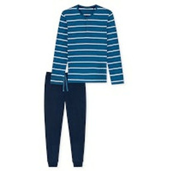 Schiesser  Pyjamas/ Nachthemden Pyjama lang für Herren günstig online kaufen