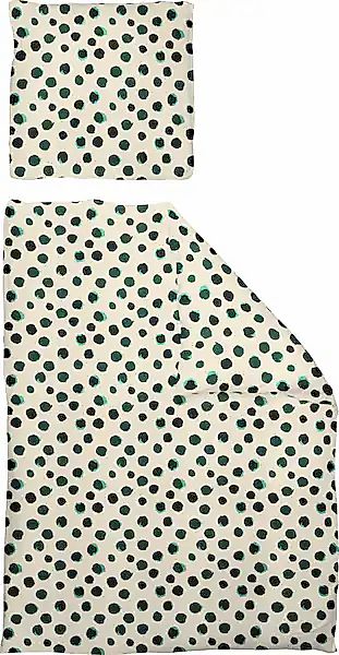 Adam Bettwäsche »Leinenbettwäsche Dots«, aus Bio-Baumwolle günstig online kaufen