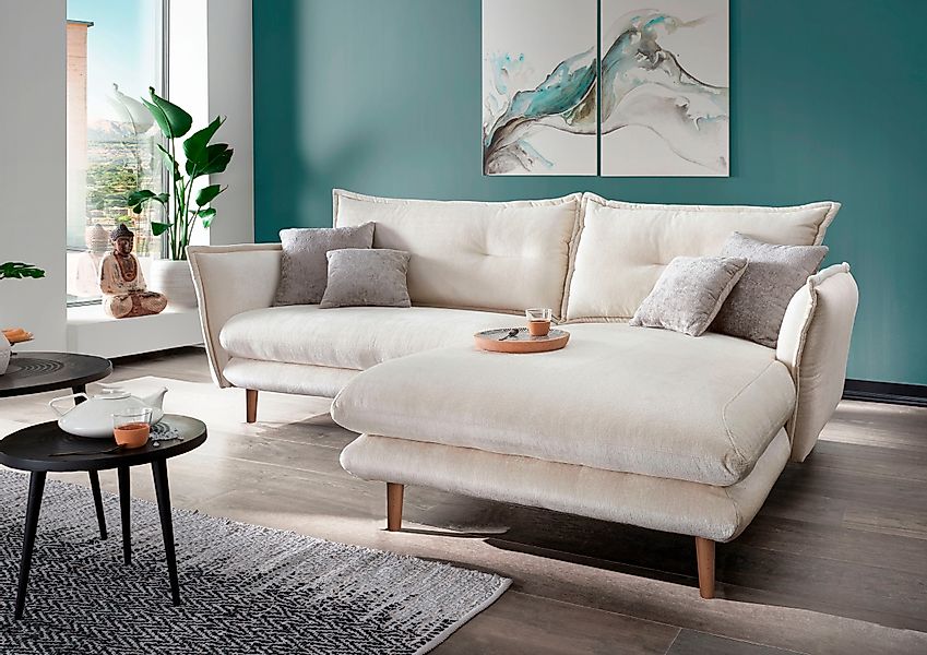 INOSIGN Ecksofa Lazio modern und bequem, günstig online kaufen