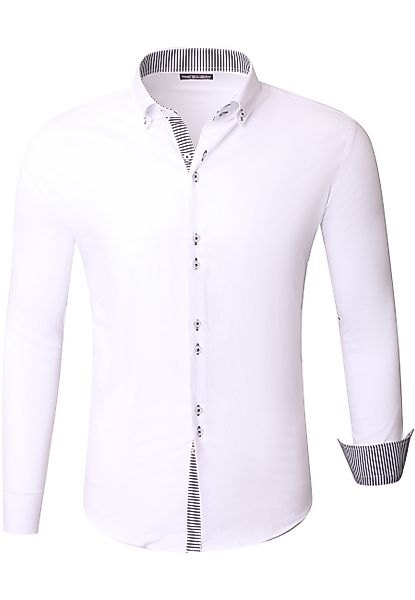 Reslad Langarmhemd Reslad Herren Hemd Medford günstig online kaufen