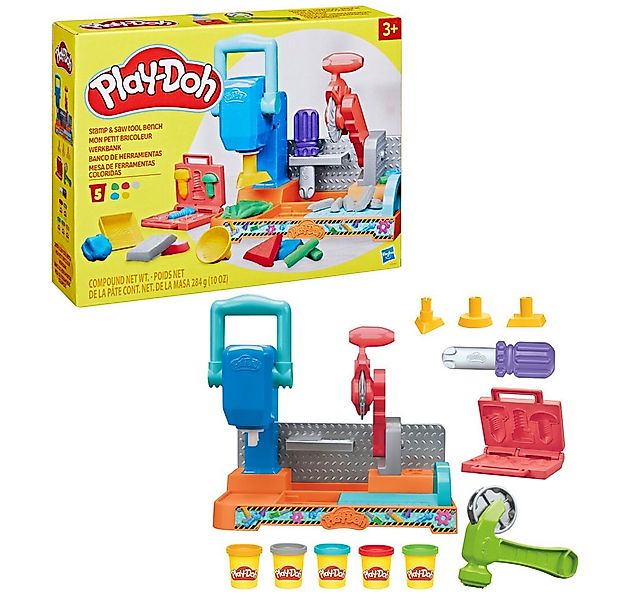 Hasbro Knetform-Set Play-Doh Werkbank günstig online kaufen