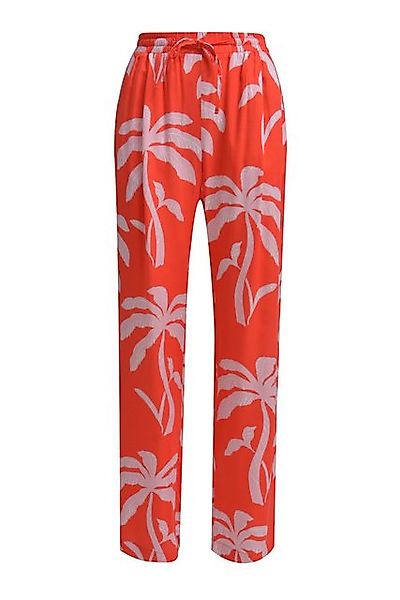 Smith & Soul Culotte Smith & Soul Viskose Hose mit Print in Chilli (1-tlg) günstig online kaufen