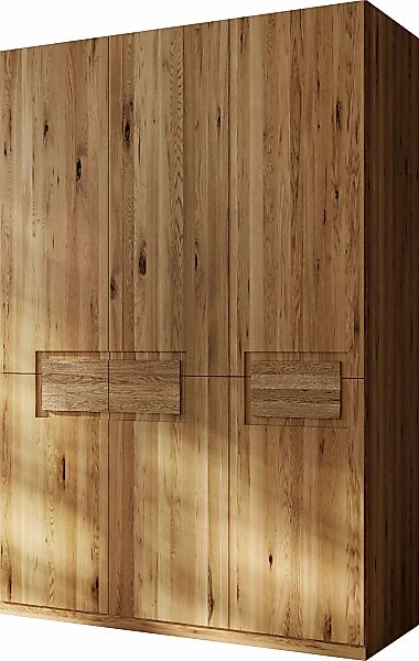 Home affaire Kleiderschrank "Ambroise aus Wildeiche, erhältlich in verschie günstig online kaufen