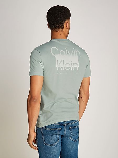 Calvin Klein T-Shirt "ENLARGED BACK LOGO T-SHIRT", mit Logodruck günstig online kaufen