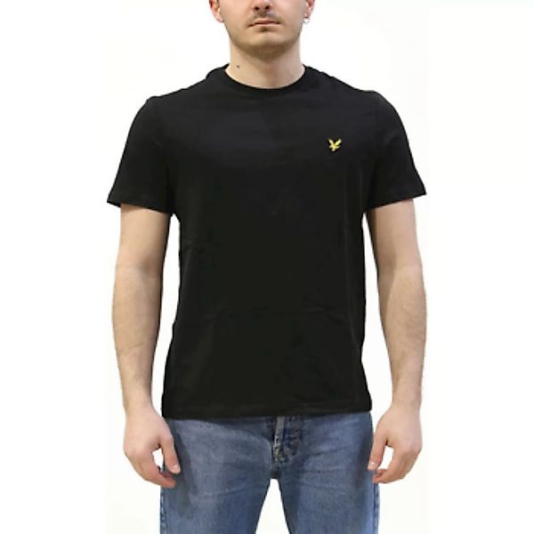 Lyle & Scott  T-Shirts & Poloshirts Plain T-Shirt günstig online kaufen