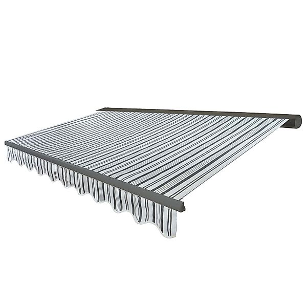 MCW Kassettenmarkise H122-4x3-V Elektrische Kassetten-Markise, Markise günstig online kaufen