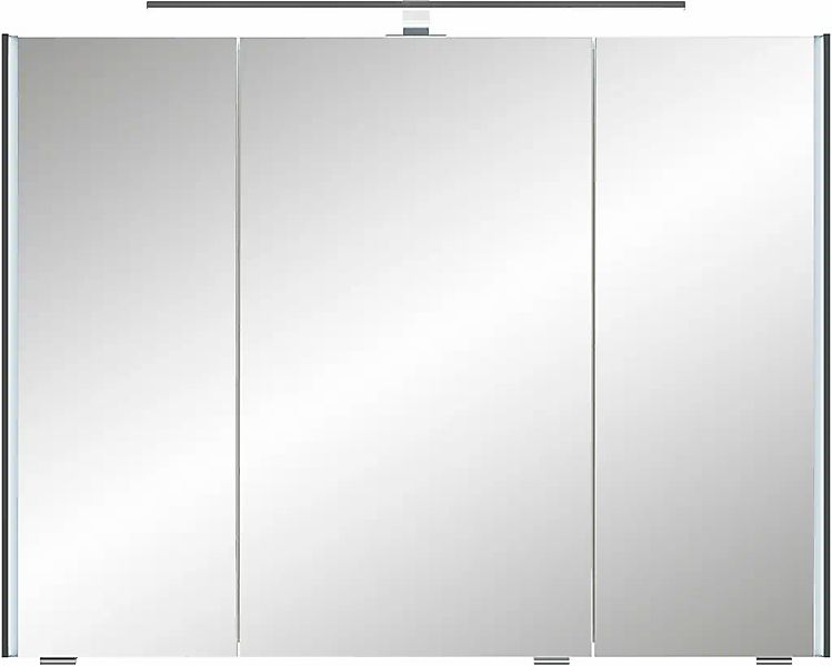 Saphir Spiegelschrank Serie 7045 Badezimmer-Spiegelschrank inkl. günstig online kaufen
