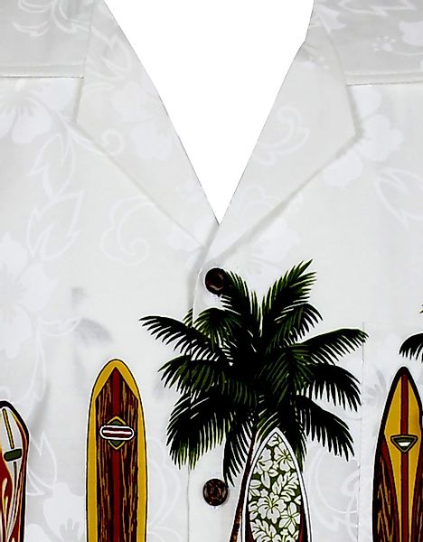 Pacific Legend Hawaiihemd Surfbretter Brustdruck Original günstig online kaufen