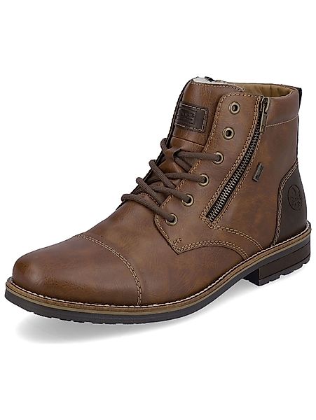 Rieker Stiefelette Lederimitat Schnürstiefelette günstig online kaufen