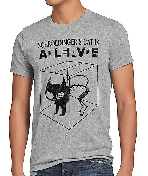 style3 T-Shirt Schroedinger's Katze schrödingers the big bang theory sheldo günstig online kaufen