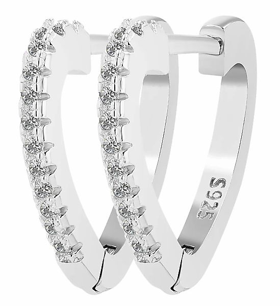 Adelia´s Paar Ohrhänger "Damen Ohrringe aus 925 Silber" Zum Verschenken – p günstig online kaufen