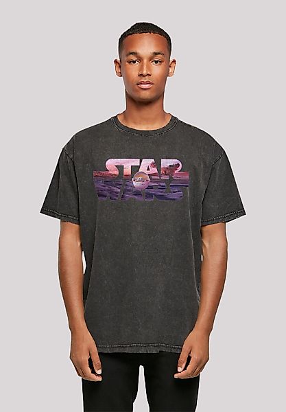 F4NT4STIC T-Shirt "Star Wars The Mandalorian Child Ride The Sky", Premium Q günstig online kaufen