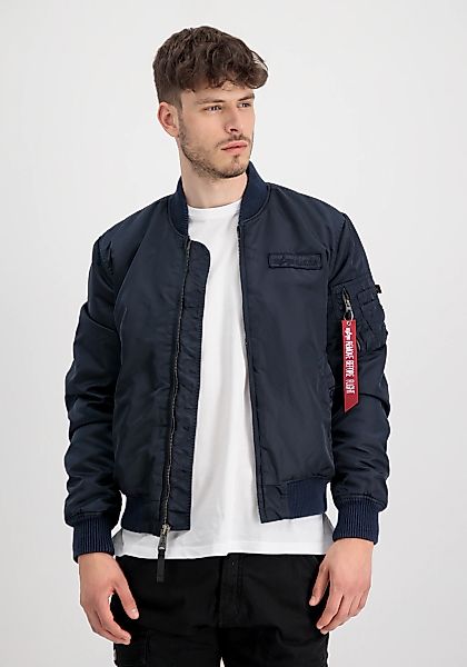 Alpha Industries Bomberjacke "MA-1 VF Authentic Overdyed" günstig online kaufen