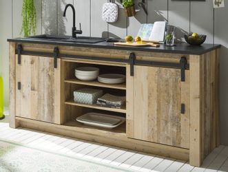 Furn.Design Spülenunterschrank Stove (Küchenschrank in Used günstig online kaufen