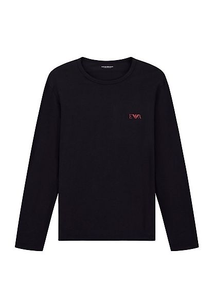 Emporio Armani Longsleeve Langarmshirt Longsleeve (1-tlg) günstig online kaufen