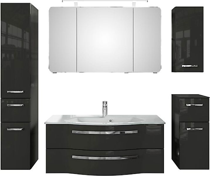 Saphir Badmöbel-Set »Serie 4005«, (Set, 6 St.) günstig online kaufen